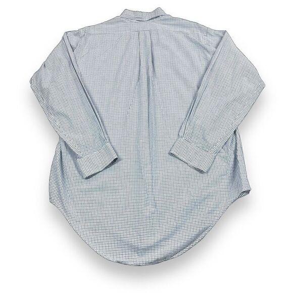 Brooks Brothers Shirt Mens Size‎ 16.5 R Checked Long Sleeve Button Down - Picture 3 of 10
